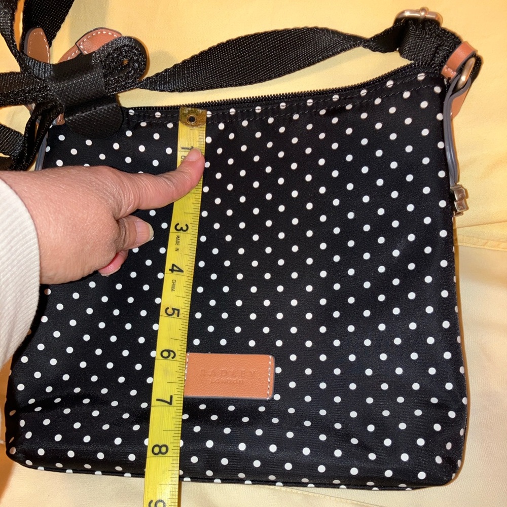 Radley navy blue crossbody purse NWOT